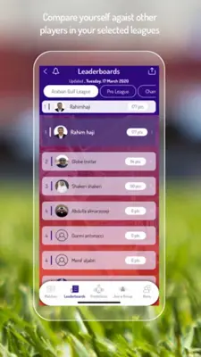 Footy Fan, predict games & win android App screenshot 3