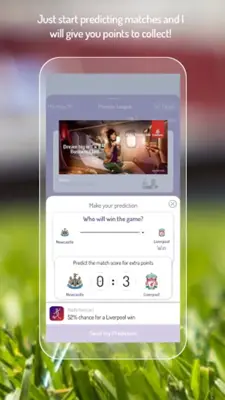 Footy Fan, predict games & win android App screenshot 4