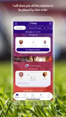 Footy Fan, predict games & win android App screenshot 5