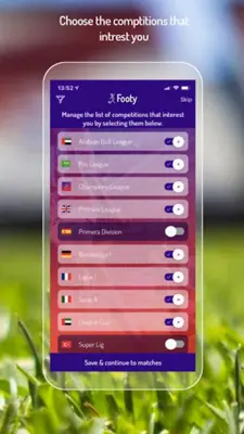 Footy Fan, predict games & win android App screenshot 6